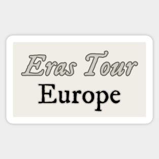 Eras Tour Europe Sticker